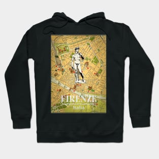 Florence, Italy, travel poster Hoodie